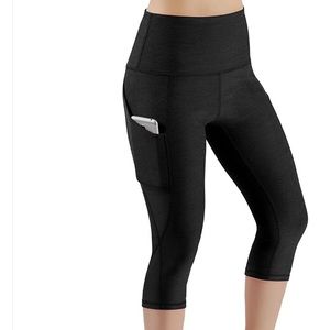 High Waist 4-Way Stretch Yoga Leggings
